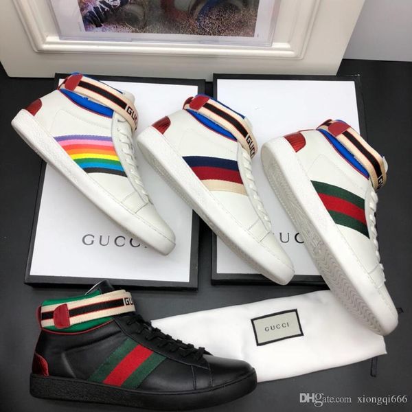 2020 new bee ace fashion casual sneakers, comfortable and breathable, men's high-shoes, many colors, Red;white
2020 new bee ace fashion casual sneakers, comfortable and breathable, men's high-shoes, many colors, Red;white