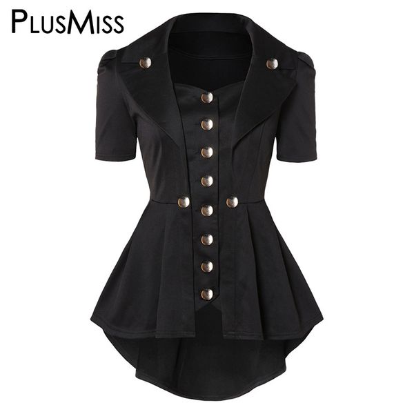 plusmiss plus size 5xl button vintage retro tunic blouse xxxxl xxxl xxl women clothes big size black gothic lolita ladies, White
plusmiss plus size 5xl button vintage retro tunic blouse xxxxl xxxl xxl women clothes big size black gothic lolita ladies, White