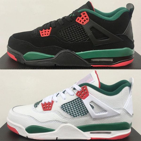 4 4s black pizzeria white pizzeria italy gc black green red white basketball shoes men retro sports sneakers shoes
4 4s black pizzeria white pizzeria italy gc black green red white basketball shoes men retro sports sneakers shoes