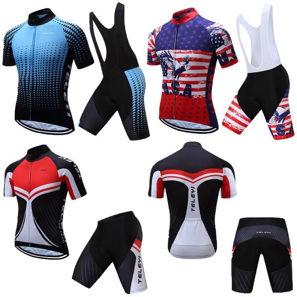 men 2020 summer bib shorts sleeve cycling clothing kit mtb maillot bike jersey set triathlon suit bicycle clothes uniforme wear, Black;blue
men 2020 summer bib shorts sleeve cycling clothing kit mtb maillot bike jersey set triathlon suit bicycle clothes uniforme wear, Black;blue