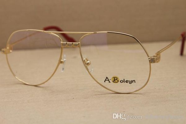1324912 larger metal eyeglasses glasses women men famous brand eye glasses frames for men new fashion size:59-15-140mm, Silver
1324912 larger metal eyeglasses glasses women men famous brand eye glasses frames for men new fashion size:59-15-140mm, Silver