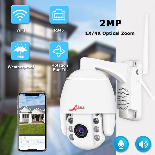 1080p 2-мегапиксельная ptz ip камеры wifi открытый водонепроницаемый мини купольная камера h.265 cctv безопасности системы видеонаблюдения
1080p 2-мегапиксельная ptz ip камеры wifi открытый водонепроницаемый мини купольная камера h.265 cctv безопасности системы видеонаблюдения