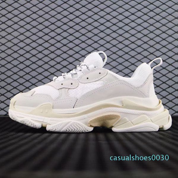 new paris 17fw triple s sneakers mens women casual shoes triple s clear sole white green black red rainbow sports outdoor dad shoe c30
new paris 17fw triple s sneakers mens women casual shoes triple s clear sole white green black red rainbow sports outdoor dad shoe c30