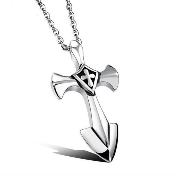stainless steel religious cross pendant necklace simple christ cross jewelry gift for men women, Silver
stainless steel religious cross pendant necklace simple christ cross jewelry gift for men women, Silver
