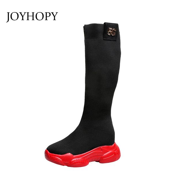 boots autumn winter height increasing 2021 women knitting flat heels shoes woman stretch fabric mid calf knight boot wb029, Black
boots autumn winter height increasing 2021 women knitting flat heels shoes woman stretch fabric mid calf knight boot wb029, Black