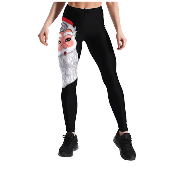 push up women leggings santa claus print skinny slim high waist pants joggng ladies workout christmas legging sweatpants z1210, Black
push up women leggings santa claus print skinny slim high waist pants joggng ladies workout christmas legging sweatpants z1210, Black