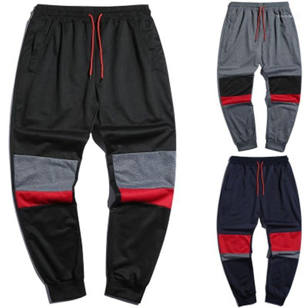male pocket drawstring running harlan trousers fashion casual color matching men pants designer new hip hop sports trousers, Black
male pocket drawstring running harlan trousers fashion casual color matching men pants designer new hip hop sports trousers, Black