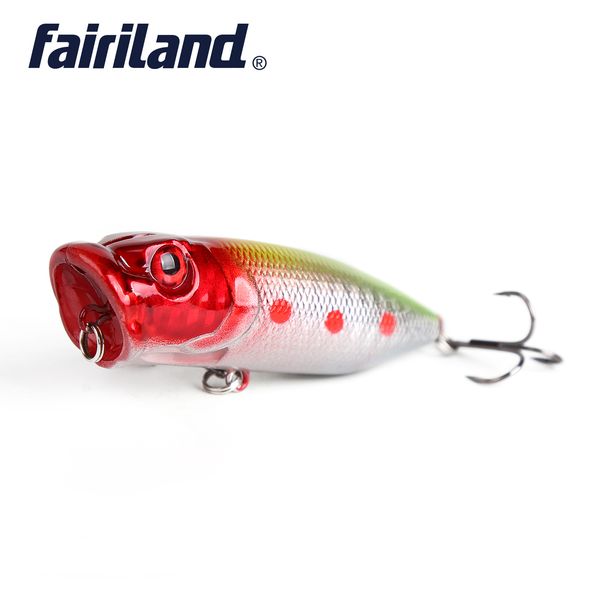 1 pcs popper lure 11g/0.39oz 7cm/2.8in 5 color zigzag walking popper large open mouth make more water splash fresh water bass lure
1 pcs popper lure 11g/0.39oz 7cm/2.8in 5 color zigzag walking popper large open mouth make more water splash fresh water bass lure