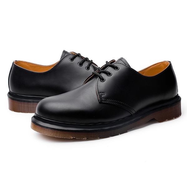 1461 3-eye shoes men casual boots doc man leather ankle boot martins fashion wedding waterproof casual men boots, Black
1461 3-eye shoes men casual boots doc man leather ankle boot martins fashion wedding waterproof casual men boots, Black