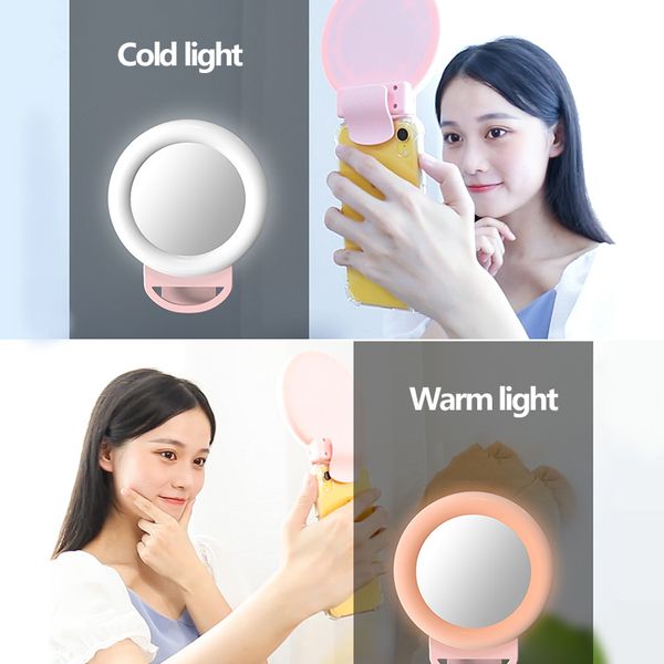 universal selfie led ring clip flash light portable mobile phone led selfie lamp luminous ring for iphone 11 7 8 plus vlog video
universal selfie led ring clip flash light portable mobile phone led selfie lamp luminous ring for iphone 11 7 8 plus vlog video
