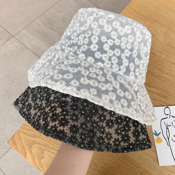summer sun hat female hollow lace mesh flower vintage bucket capes japan korea breathable thin sunshade fisherman hat, Blue;gray
summer sun hat female hollow lace mesh flower vintage bucket capes japan korea breathable thin sunshade fisherman hat, Blue;gray