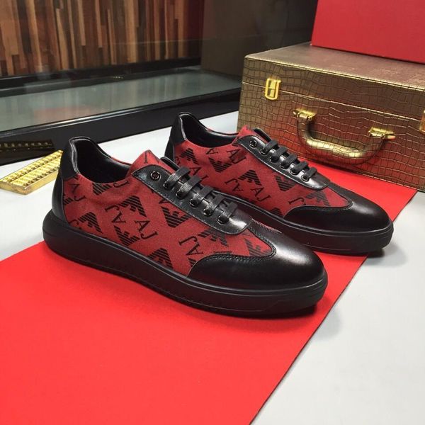 2021y custom men 's printed letter sneakers ,casual and comfortable versatile shoes ,fashion low -shoes ,original box packaging :3, Black
2021y custom men 's printed letter sneakers ,casual and comfortable versatile shoes ,fashion low -shoes ,original box packaging :3, Black