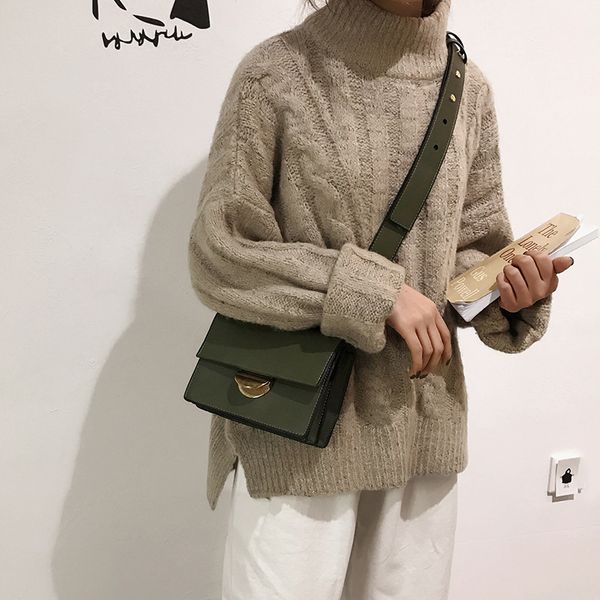 ingenious2020 elegant retro female flap square decent quality pu leather women's designer handbag lock shoulder messenger ba
ingenious2020 elegant retro female flap square decent quality pu leather women's designer handbag lock shoulder messenger ba