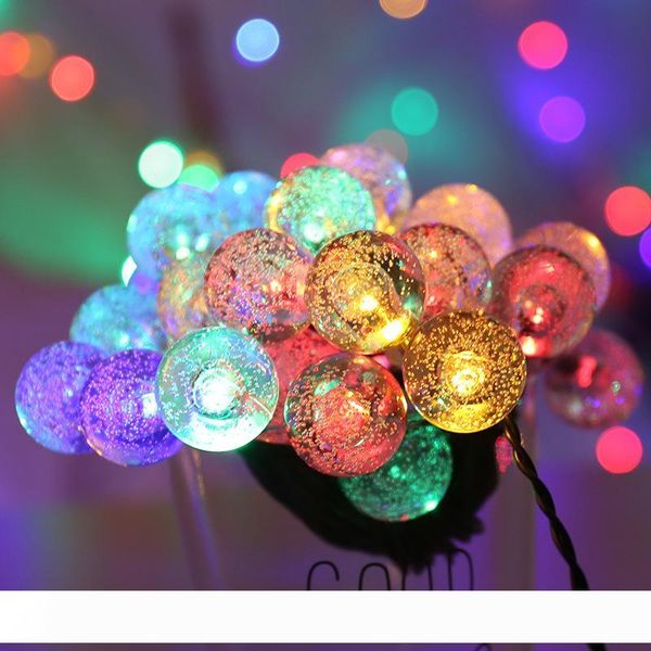 5m 6.5m 7m 12m led solar globe bubble ball string lights 20 30 50 100leds outdoor waterproof christmas decor ball light string
5m 6.5m 7m 12m led solar globe bubble ball string lights 20 30 50 100leds outdoor waterproof christmas decor ball light string