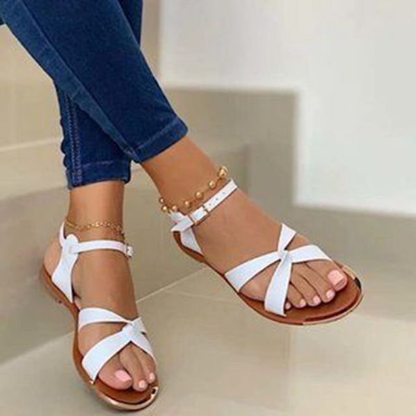 summer women flat shoes open toe beach sandals gladiator cross strappy ladies sandals sandalias mujer chaussure femme, Black
summer women flat shoes open toe beach sandals gladiator cross strappy ladies sandals sandalias mujer chaussure femme, Black
