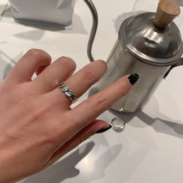 vintage irregular stackable disc thai silver color ring fashion simple open finger ring for women men jewelry s-r747, Golden;silver
vintage irregular stackable disc thai silver color ring fashion simple open finger ring for women men jewelry s-r747, Golden;silver