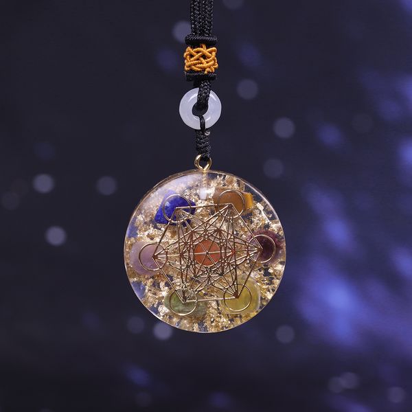 crystal stones chakra reiki healing energy orgonite necklace drop shipping 200928, Silver
crystal stones chakra reiki healing energy orgonite necklace drop shipping 200928, Silver