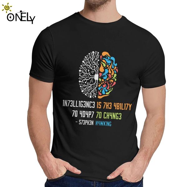 fashion intelligence is the ability to adapt to change science t shirt gift 100% pure cotton tee classic round neck
fashion intelligence is the ability to adapt to change science t shirt gift 100% pure cotton tee classic round neck