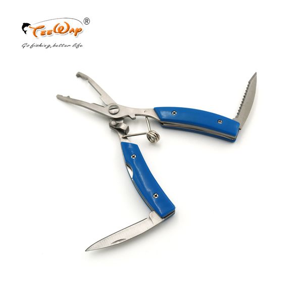 teeway 1 pcs fishing tool multi-function stainless steel fishing fish pliers scissors line cutter remove b fishing tackle
teeway 1 pcs fishing tool multi-function stainless steel fishing fish pliers scissors line cutter remove b fishing tackle