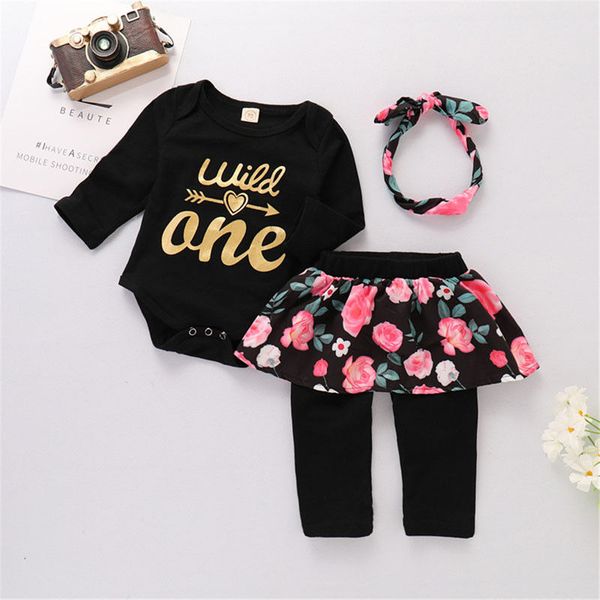 toddler baby girls autumn clothes sets 2020 3pcs clothing 1st birthday party letter floral black romper+divided skirt+headband, White
toddler baby girls autumn clothes sets 2020 3pcs clothing 1st birthday party letter floral black romper+divided skirt+headband, White
