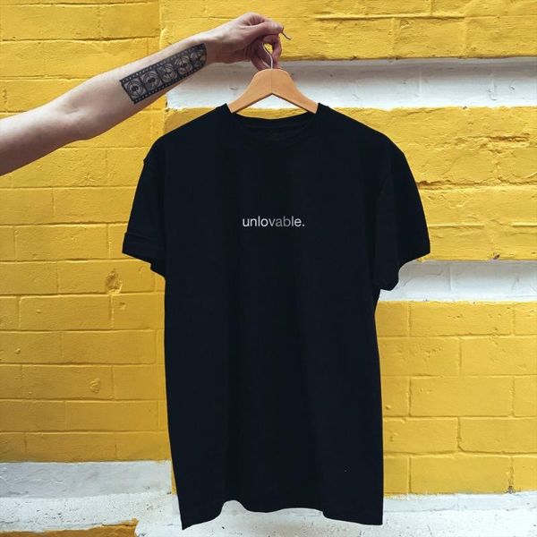 unlovable unlovable shirt lover casual women mens fashion t shirt tumblr tee, White
unlovable unlovable shirt lover casual women mens fashion t shirt tumblr tee, White