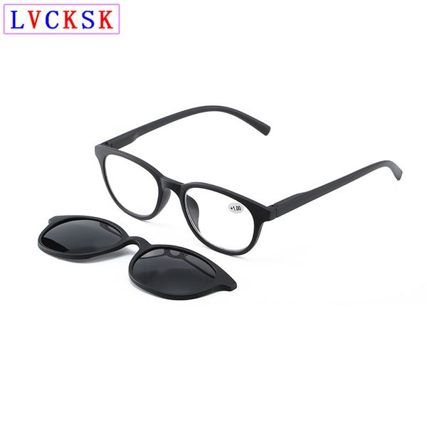 magnet polarized sun clips reading glasses magnifier women men travel driving sunglasses presbyopia eyeglasses +1.0~+3.5 n5, White;black
magnet polarized sun clips reading glasses magnifier women men travel driving sunglasses presbyopia eyeglasses +1.0~+3.5 n5, White;black