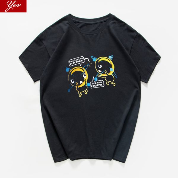 я потерял электрон вы positive смешной футболка мужчина graphic новизны науки streetwear прохладной биология тенниска мужчина harajuku
я потерял электрон вы positive смешной футболка мужчина graphic новизны науки streetwear прохладной биология тенниска мужчина harajuku