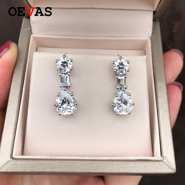 oevas water drop cz earrings for women gifts sparkling cz stud earring elegant charm cubic zircon earrings wedding jewelry, Golden;silver
oevas water drop cz earrings for women gifts sparkling cz stud earring elegant charm cubic zircon earrings wedding jewelry, Golden;silver