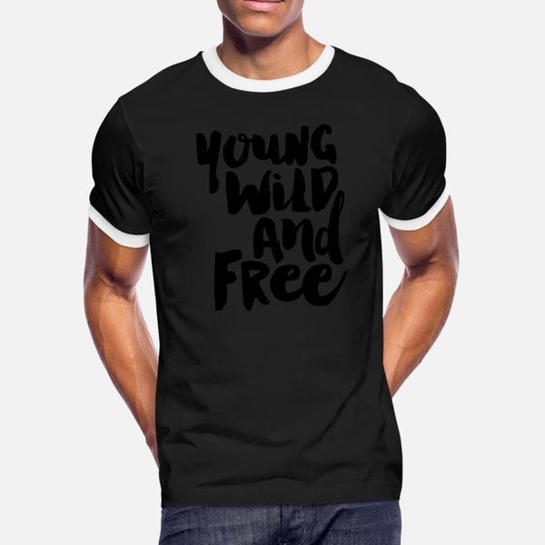 young wild and t shirt men personalized tee shirt size s-3xl pictures loose authentic summer letter shirt
young wild and t shirt men personalized tee shirt size s-3xl pictures loose authentic summer letter shirt