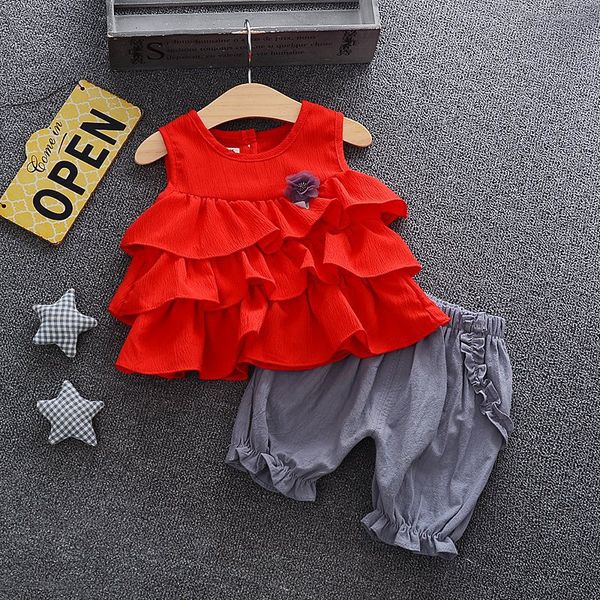summer girl set layered chiffon girl vest + shorts 2pcs kids set sleeveless children girls clothes, White
summer girl set layered chiffon girl vest + shorts 2pcs kids set sleeveless children girls clothes, White