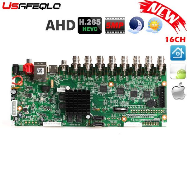 kits est h.265 ahd dvr board for 5mp 4mp 1080p 720p camera save big ram hdd xmeye onvif cctv 16 channel, Black;white 
kits est h.265 ahd dvr board for 5mp 4mp 1080p 720p camera save big ram hdd xmeye onvif cctv 16 channel, Black;white