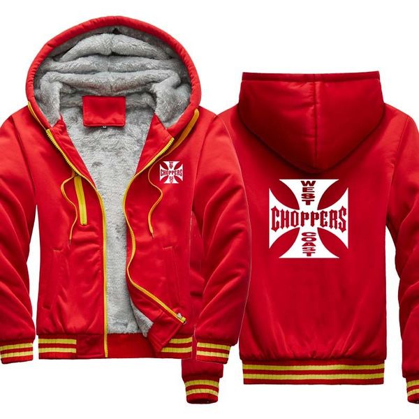 winter men's jackets west coast choppers printing casual sweatshirt thicken warm wool fleece mens zipper jackets x0923 x0923, Black;brown
winter men's jackets west coast choppers printing casual sweatshirt thicken warm wool fleece mens zipper jackets x0923 x0923, Black;brown