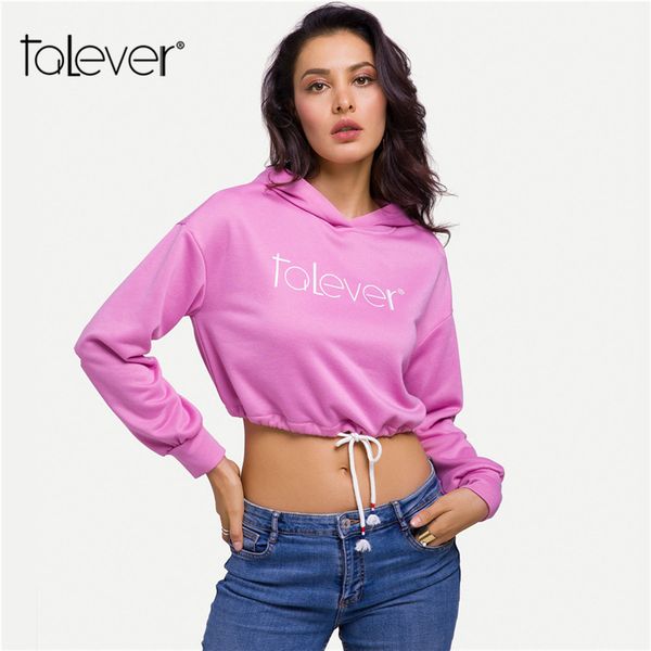 women casual short sweatshirt autumn long sleeve drawstring pink hoodies crop hoodie women's pullover sweatshirt talever, Black
women casual short sweatshirt autumn long sleeve drawstring pink hoodies crop hoodie women's pullover sweatshirt talever, Black