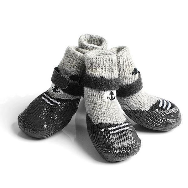 2pair dog socks with adjustable straps keep warm anti slip hardwood floor wear
2pair dog socks with adjustable straps keep warm anti slip hardwood floor wear