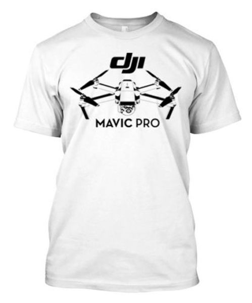 2019 new mens t shirts dji mavic pro - custom men's black t-shirt tee 100% cotton brand new t-shirts