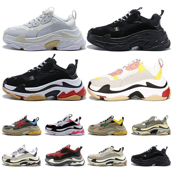 triple s fashion mens sneakers casual women shoes black white pink cool grey purple bred sports tennis trainers size 36-45
triple s fashion mens sneakers casual women shoes black white pink cool grey purple bred sports tennis trainers size 36-45