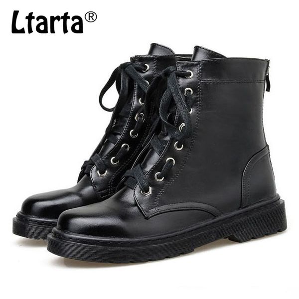 boots ltarta british 2021 women fashion shoes flat bottom middle boots, handsome short, Black
boots ltarta british 2021 women fashion shoes flat bottom middle boots, handsome short, Black