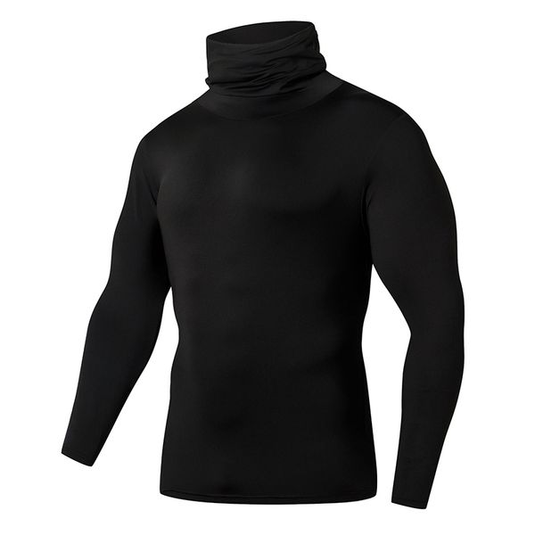new arrival high collar solid color wild long sleeve man jogging basketball bodybuilding sweatshirt slim crewneck bottoming shirt, White;black
new arrival high collar solid color wild long sleeve man jogging basketball bodybuilding sweatshirt slim crewneck bottoming shirt, White;black