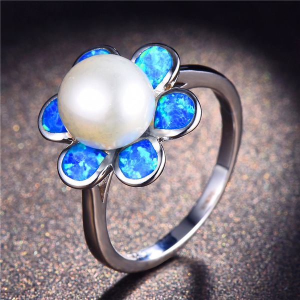 wedding rings boho female blue fire opal stone ring fashion big silver color for women promise flower engagement finger, Slivery;golden
wedding rings boho female blue fire opal stone ring fashion big silver color for women promise flower engagement finger, Slivery;golden