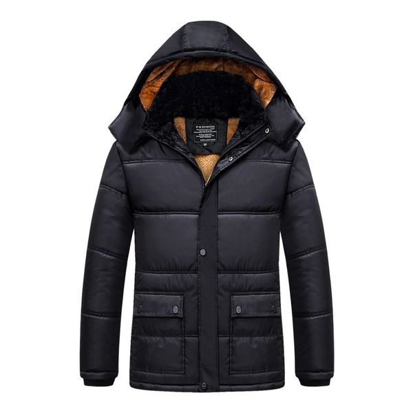 new arrival winter warm cotton clothing men's cotton plus velvet thick long jacket coat snowsuit windbreaker, Black
new arrival winter warm cotton clothing men's cotton plus velvet thick long jacket coat snowsuit windbreaker, Black