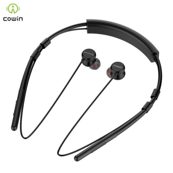 cowin he6 wireless bluetooth 5.0 headset sports for running built-in mic with magnetic connection
cowin he6 wireless bluetooth 5.0 headset sports for running built-in mic with magnetic connection