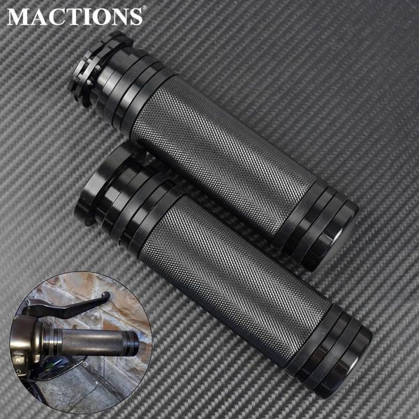 motorcycle 1" handlebar 25mm black hand grips cnc for touring softail fatboy road king low rider iron 883
motorcycle 1" handlebar 25mm black hand grips cnc for touring softail fatboy road king low rider iron 883