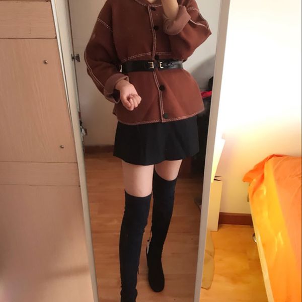мода новые женщины упругие stretch моды широкий поясами длинный пояс платье adornment waistband, Black;brown
мода новые женщины упругие stretch моды широкий поясами длинный пояс платье adornment waistband, Black;brown