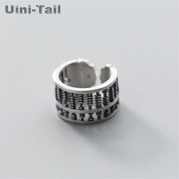 uini-tail new 925 sterling silver retro lucky abacus open ring jewelry chinese style auspicious fashion trend jewelry gn986, Golden;silver
uini-tail new 925 sterling silver retro lucky abacus open ring jewelry chinese style auspicious fashion trend jewelry gn986, Golden;silver