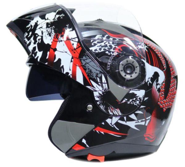 new selling jiekai motorcycle helmet outdoor off-road racing full-cover helmet anti-fog double lens
new selling jiekai motorcycle helmet outdoor off-road racing full-cover helmet anti-fog double lens