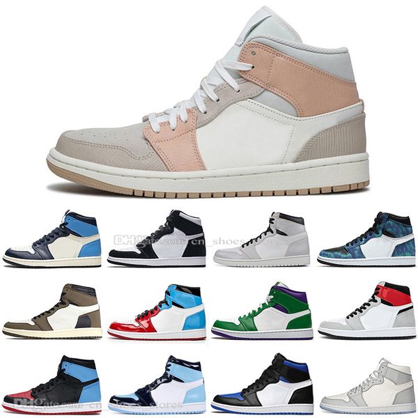 men women basketball shoes 1 high fearless 1s obsidian unc pine green shattered backboard panda tie dye mens outdoor trainers sports sneaker
men women basketball shoes 1 high fearless 1s obsidian unc pine green shattered backboard panda tie dye mens outdoor trainers sports sneaker