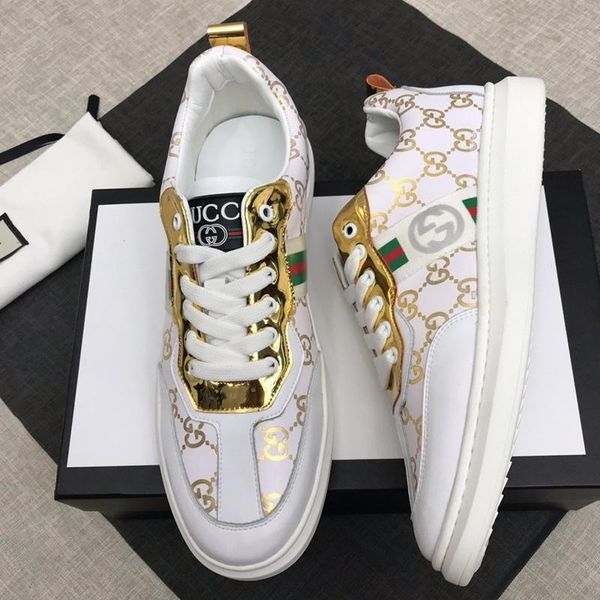 fashion luxury mens casual shoes leather lace-up men shoes quality mens sneakers fashion platforms big size for men with box packaking 13, Black
fashion luxury mens casual shoes leather lace-up men shoes quality mens sneakers fashion platforms big size for men with box packaking 13, Black
