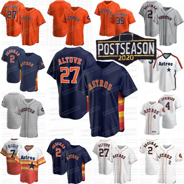 27 jose altuve 2020 postseason alex bregman yordan alvarez carlos correa justin verlander george springer brantley zack greinke jersey, Blue;black
27 jose altuve 2020 postseason alex bregman yordan alvarez carlos correa justin verlander george springer brantley zack greinke jersey, Blue;black