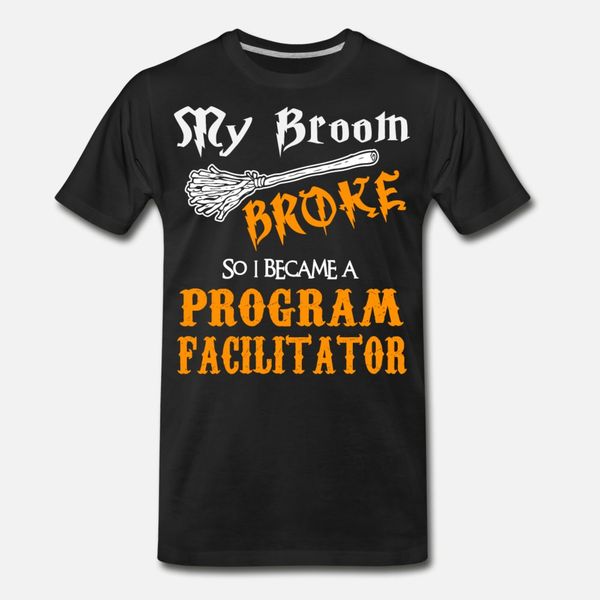 program facilitator t shirt men custom cotton plus size 3xl slim anti-wrinkle comfortable summer style standard shirt
program facilitator t shirt men custom cotton plus size 3xl slim anti-wrinkle comfortable summer style standard shirt