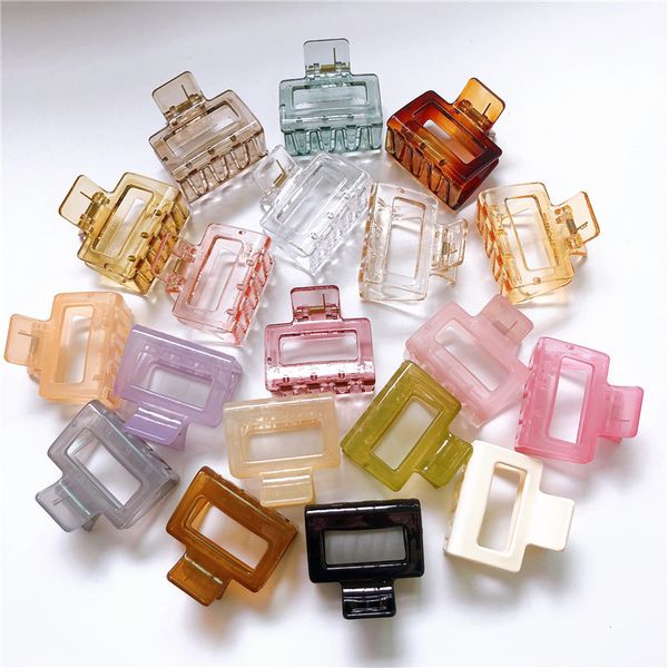 hair accessories korean vintage geometric colourful square rectangle acrylic clip barrette for women girls crab
hair accessories korean vintage geometric colourful square rectangle acrylic clip barrette for women girls crab